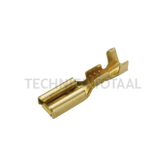 HELLA Piggyback connector with lock 2,8 x 0,8 mm, 0,5 - 1,0 mm² | 8KW 744 817-003