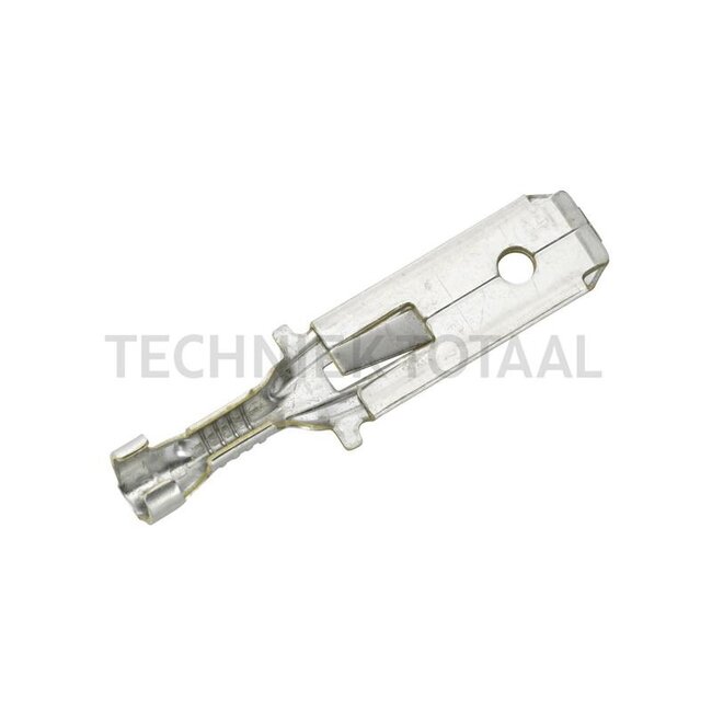HELLA Verdeelstekkers met vergrendeling 6,3 x 0,8 mm, 0,5 - 1,0 mm² | 8KW 744 832-003