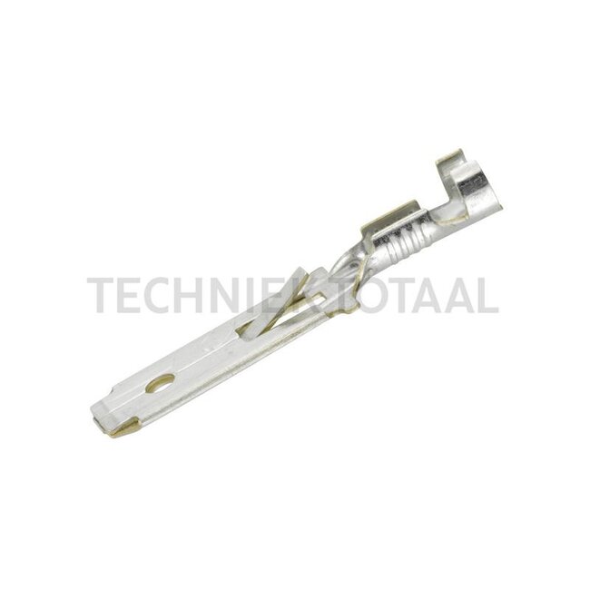 HELLA Piggyback connector with lock 6,3 x 0,8 mm, 0,5 - 1,0 mm² | 8KW 744 832-003