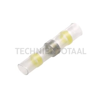 HELLA CWT solder connector yellow 4 - 6 mm², 42 mm, Ø 6 mm - 50 pieces