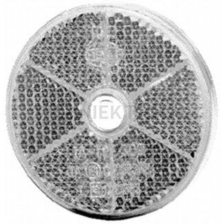 HELLA Reflector wit rond Ø 60 mm, boring 6,0 mm John Deere 540 - 864
