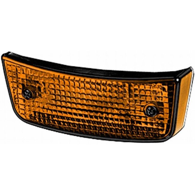 HELLA Streuscheibe Blinklicht JCB Fastrac 3220, John Deere 3200 - 9560RT | 9EL 990 186-001, 700/38401, Z75467