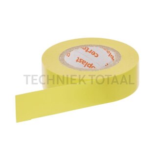 HELLA Klebebänder PVC 15 mm, 10 m, gelb - 10 Stück