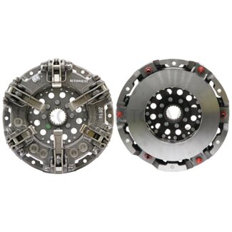 LUK Doppelkupplung (Altteilaufbereitung) 225/225TGU6 36 x 40 mm, 20 Keilnuten Deutz-Fahr
