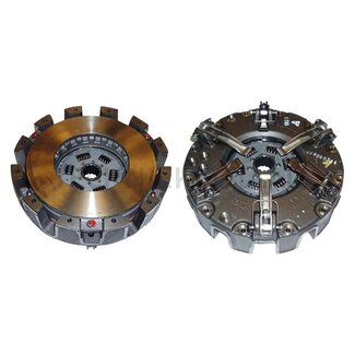 LUK Doppelkupplung (Altteilaufbereitung) 280/280TGU6 35 x 40 mm, 14 Keilnuten, sinter