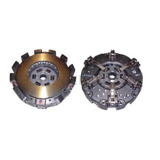 LUK Doppelkupplung (Altteilaufbereitung) 280/280TGU6 35 x 40 mm, 14 Keilnuten, organisch
