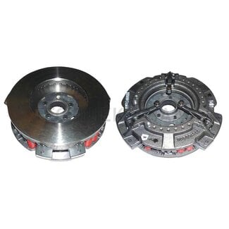LUK Doppelkupplung (Altteilaufbereitung) 280/225SBA3 44 x 48 mm, 29 Keilnuten Ford