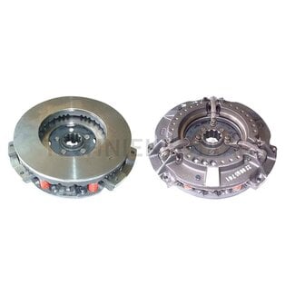 LUK Drukgroep dubbel 230/270KGA3 1 3/4 inch 10 splines Massey Ferguson