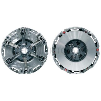 LUK Doppelkupplung (Altteilaufbereitung) 280/280TGU6 35 x 40 mm, 14 Keilnuten, torsie-gefedert