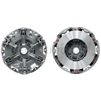 LUK Clutch 280/280TGU6 41 x 45 mm, 22 splines, sintered Valtra-Valmet
