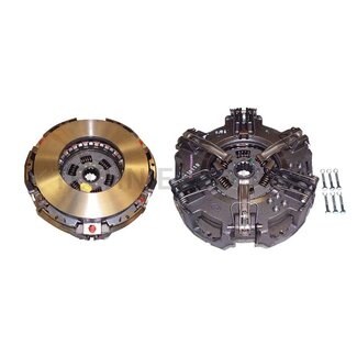 LUK Doppelkupplung (Altteilaufbereitung) 280/280KGS6 34 x 40 mm, 12 Keilnuten, Kettenteilung 20 mm