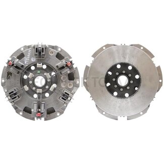 LUK Doppelkupplung (Altteilaufbereitung) 228/290TGU sinter 41 x 45 mm, 25 Keilnuten Case IH