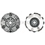 LUK Doppelkupplung (Altteilaufbereitung) 280/300TGU6 41 x 45 mm, 22 Keilnuten, sinter Case IH | 135506A2, 1964056C1, 230001114, 135507A2, 2300011140