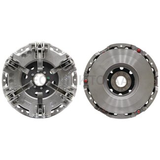 LUK Doppelkupplung (Altteilaufbereitung) 280/295TGU6 45 x 50 mm, 24 Keilnuten Mercedes Benz