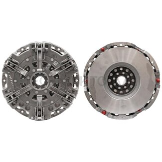LUK Double clutch 280/295TGU 36 x 40 mm, 20 splines, chain pitch 29 mm Fendt