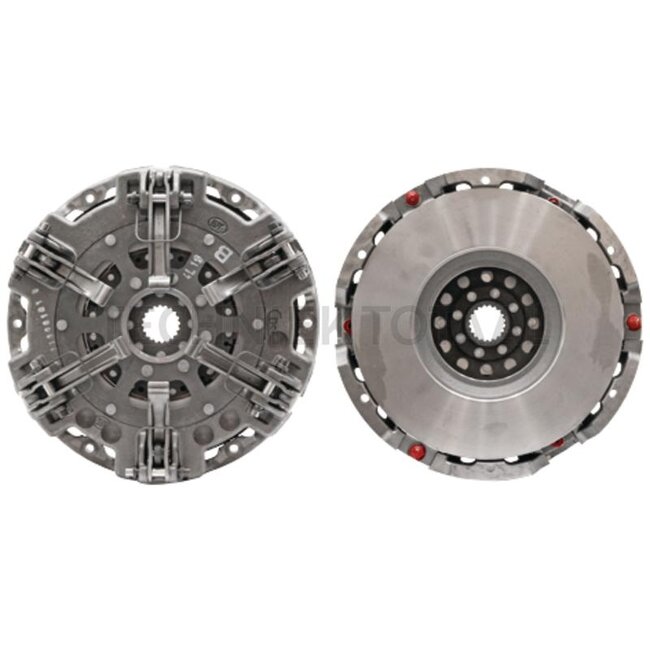 LUK Doppelkupplung (Altteilaufbereitung) 280/295TGU 36 x 40 mm, 20 Keilnuten, Kettenteilung 29 mm Fendt | Z207100100010, E205100100020, E207100100010, F250100100040, 230001810