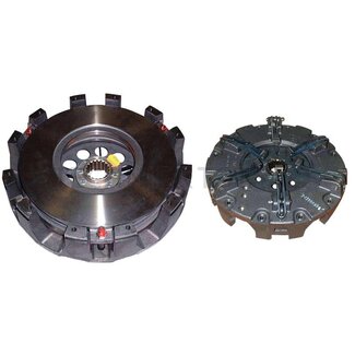 LUK Drukgroep dubbel 310/310TGU6 45 x 50 mm, 18 splines, organisch