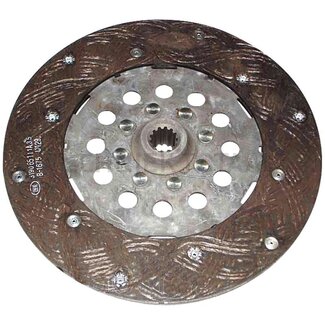 LUK Clutch plate 250UKF 19 x 22 mm, 13 splines Fiat