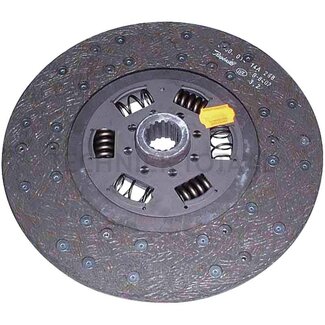 LUK Clutch plate 280TZFN 27 x 30 mm, 16 splines Renault