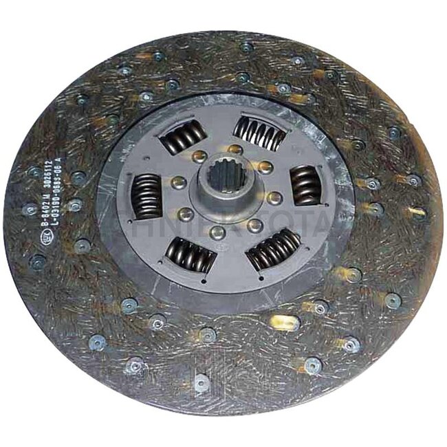LUK Mitnehmerscheibe 280TSFN 22 x 25 mm, 14 Keilnuten, organisch | 328012716, 0.015.6391.3, 0.194.2213.3/10, 194.2213.3, 3280127160