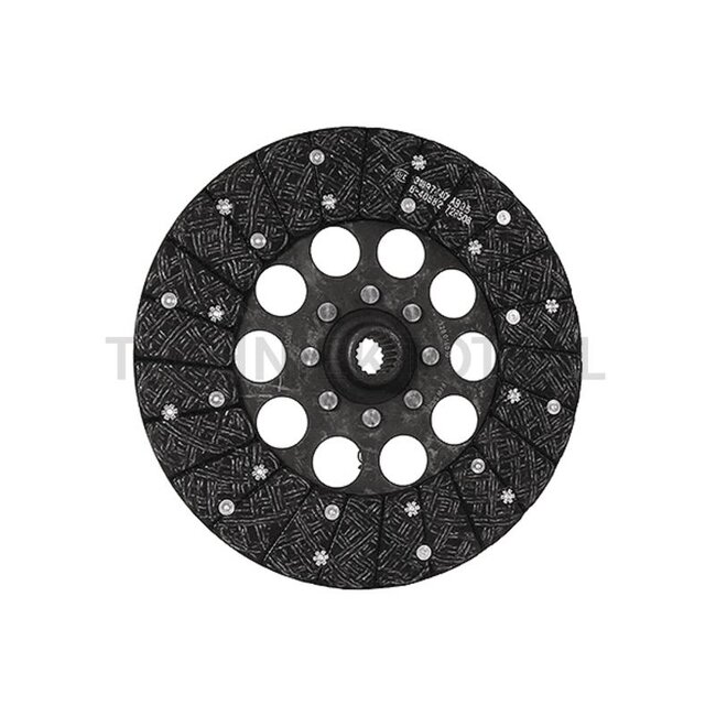 LUK Mitnehmerscheibe 280UKF 22 x 25 mm, 18 Keilnuten, organisch | ACP0218030, V218080, 328016010, 3280160100