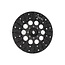 LUK Mitnehmerscheibe 280UKF 22 x 25 mm, 18 Keilnuten, organisch | ACP0218030, V218080, 328016010, 3280160100