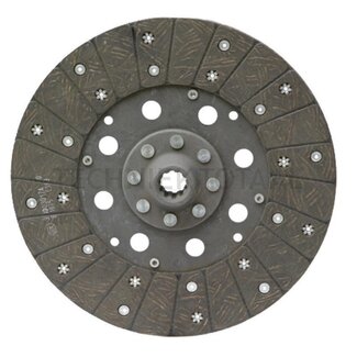 LUK Clutch plate 280USF 22 x 25 mm, 10 splines, organic Ford