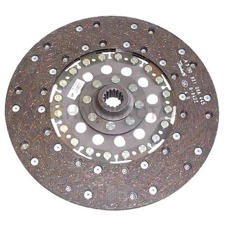 LUK Koppelingsplaat 280USF 1 inch, 15 splines, organisch Ford