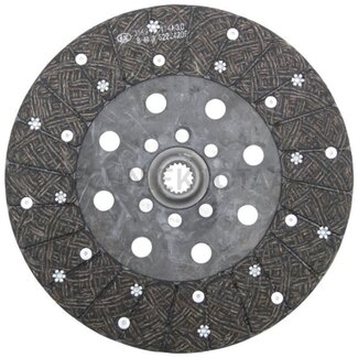 LUK Mitnehmerscheibe organisch 22 x 25 mm, 18 Keilnuten Valtra-Valmet