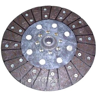 LUK Clutch plate 280UKF 19 x 22 mm, 13 splines Fiat