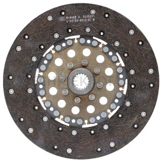 LUK Clutch plate 280UKF 25 x 28 mm, 18 splines, organic Zetor