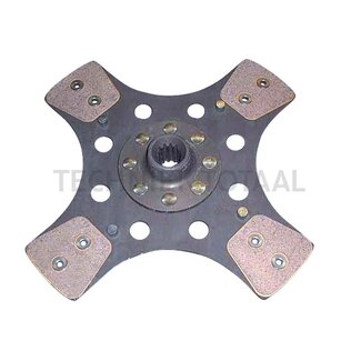 LUK Clutch plate 280UKC 19 x 22 mm, 13 splines, sintered