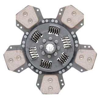 LUK Mitnehmerscheibe 290TDCN 22 x 25 mm, 13 Keilnuten, Case IH 633 - 940