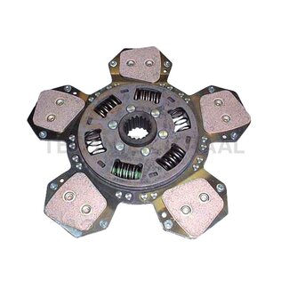 LUK Koppelingsplaat 290TDCA 28 x 32 mm, 17 splines, Case IH, Steyr