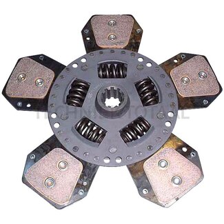LUK Koppelingsplaat 295TDCA 1 1/8 inch, 10 splines, Case IH 523 - 845