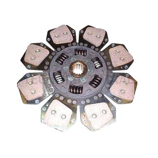 LUK Koppelingsplaat 310TDCA 27 x 30 mm 16 splines, sinter Renault