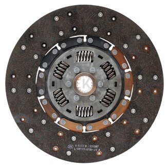 LUK Mitnehmerscheibe 310TSFA 26,7 x 30 mm, 16 Keilnuten, organisch Renault