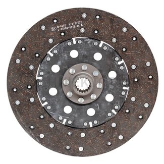 LUK Clutch plate 310USF 28 x 32 mm, 17 splines, organic Steyr