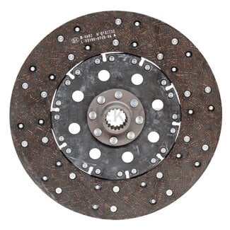 LUK Mitnehmerscheibe 310USF 28 x 32 mm, 17 Keilnuten, organisch Steyr