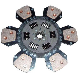 LUK Koppelingsplaat 310TDCN 1 1/8 inch, 10 splines, sinter Case IH