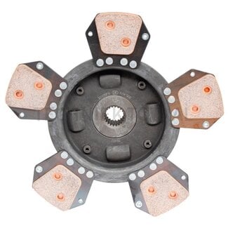 LUK Clutch plate 305TDCA 25 x 29 mm 21 splines, sintered Massey Ferguson