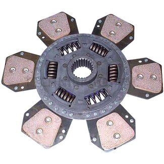 LUK Mitnehmerscheibe 310TDCN 36 x 40 mm, 24 Keilnuten, sinter 6 Belag