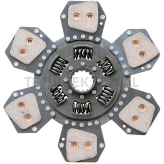 LUK Mitnehmerscheibe 310TDCA 40 x 45 mm, 16 Keilnuten, sinter