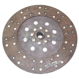LUK Mitnehmerscheibe 310UKF 22 x 25 mm, 10 Keilnuten, organisch starr