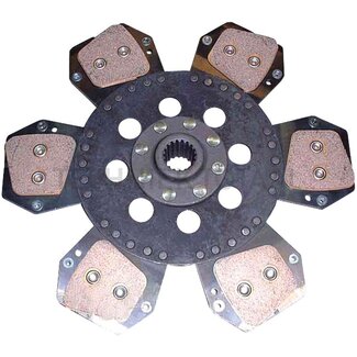 LUK Mitnehmerscheibe 310UDC 25 x 28 mm, 18 Keilnuten, sinter Zetor