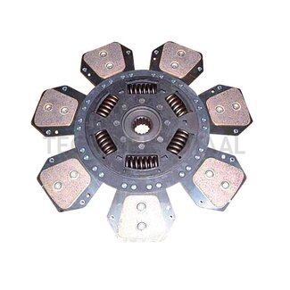 LUK Clutch plate 321TDCA 22,3 x 25,8 mm, 15 splines John Deere