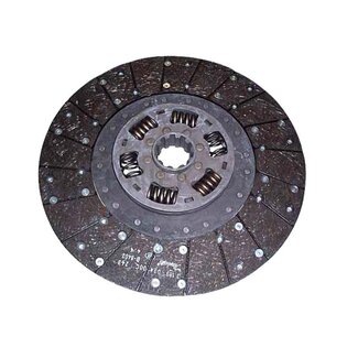 LUK Koppelingsplaat 1 3/4 inch, 10 splines, organisch Ford, New Holland
