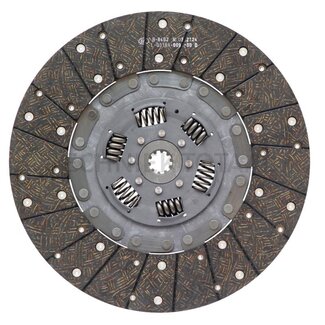 LUK Clutch plate 1 inch, 10 splines, organic Ford 2810 - 5030
