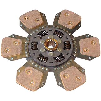 LUK Mitnehmerscheibe 27 x 30 mm, 16 Keilnuten, sinter Renault