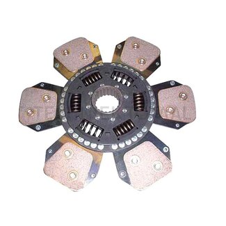 LUK Koppelingsplaat 44 x 48 mm, 22 splines Deutz-Fahr AgroStar 4.61 - 6.38